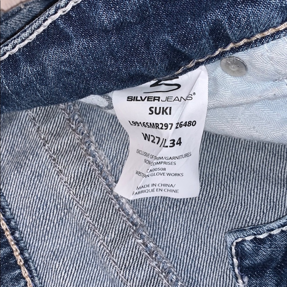 Silver jeans - Picture 3 of 4